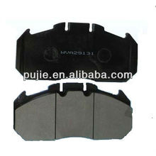 Performance comfortable non-asbestos brake pad for Audi